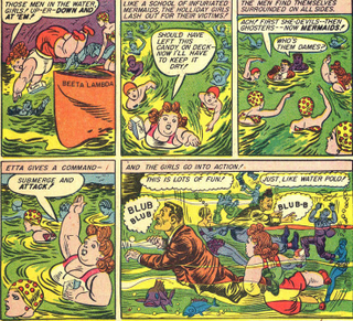 Illustration for article titled 10 Ways Etta Candy Was More Badass Than Wonder Woman